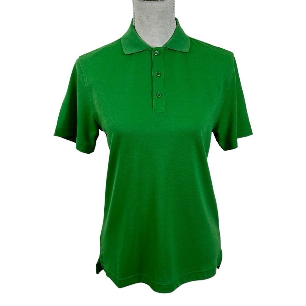 Outdoor‎ Voices Birdie Polo Women's XXS Kelly Green NWT